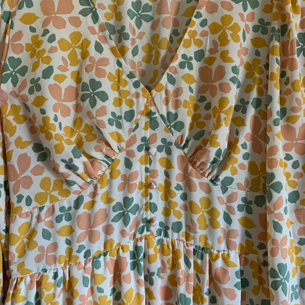 Signify Floral Dress - Picture 4 of 6